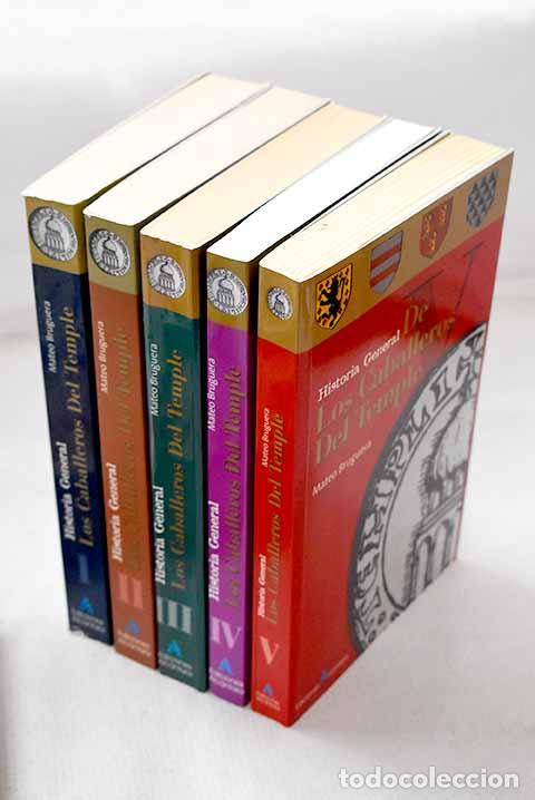 Livros em segunda m&atilde;o: Historia general de los Caballeros del Temple.- Bruguera, Mateo