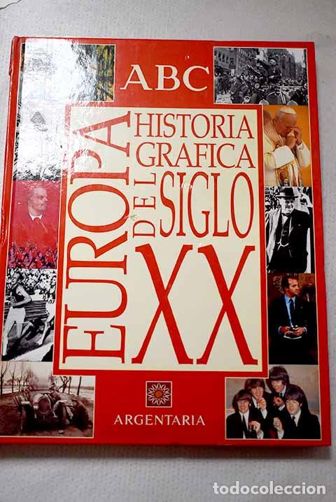 Livros em segunda m&atilde;o: Europa, historia gr&aacute;fica del siglo XX