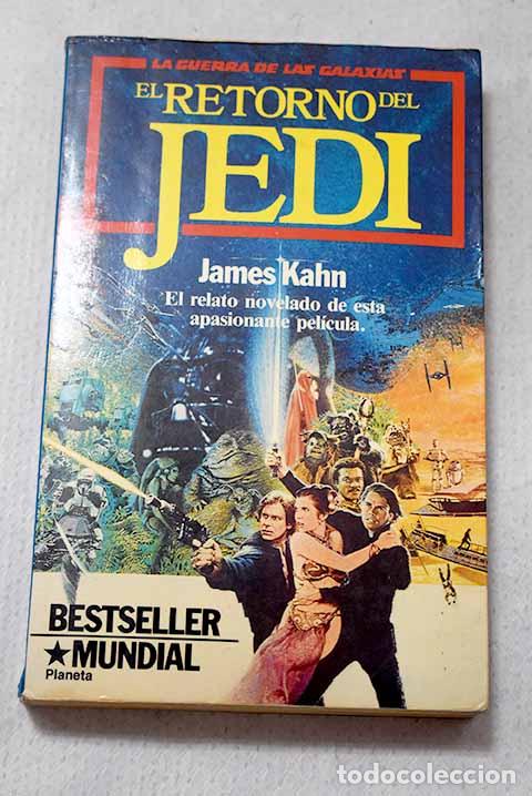 Libros: El retorno del Jedi: Kahn, James.- Kahn, James