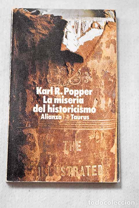 Libros: La miseria del historicismo.- Popper, Karl R.