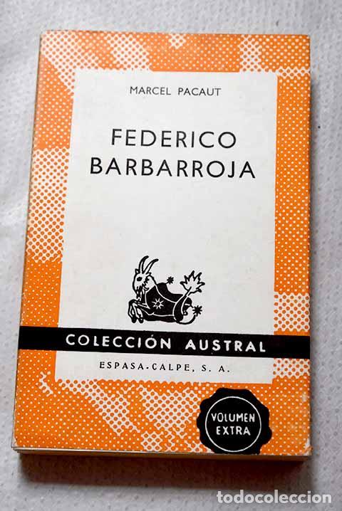 Libros: Federico Barbarroja: Pacaut, Marcel.- Pacaut, Marcel