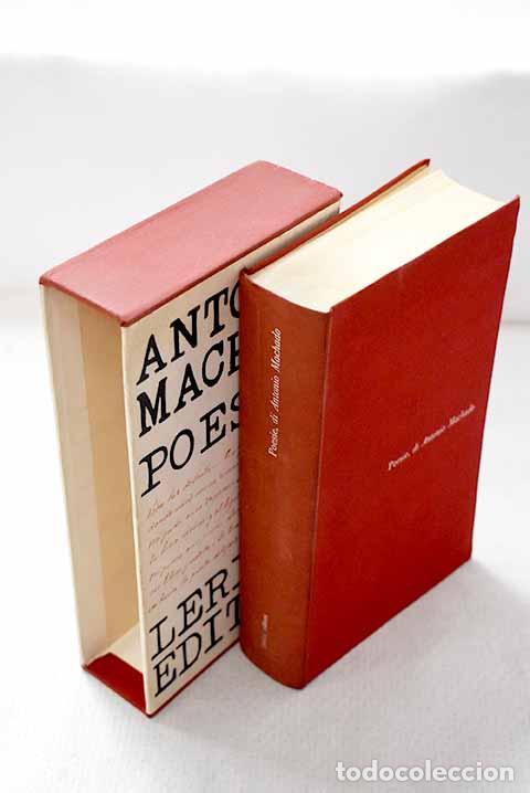 Libros: Poesie di Antonio Machado.- Machado, Antonio