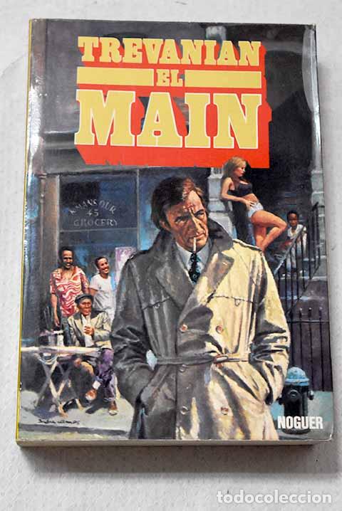 Livros em segunda m&atilde;o: El Main: Trevanian: Noguer..- Trevanian