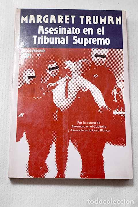 Livros em segunda m&atilde;o: Asesinato en el Tribunal Supremo.- Truman, Margaret