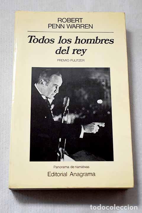 Livros em segunda m&atilde;o: Todos los hombres del rey.- Warren, Robert Penn