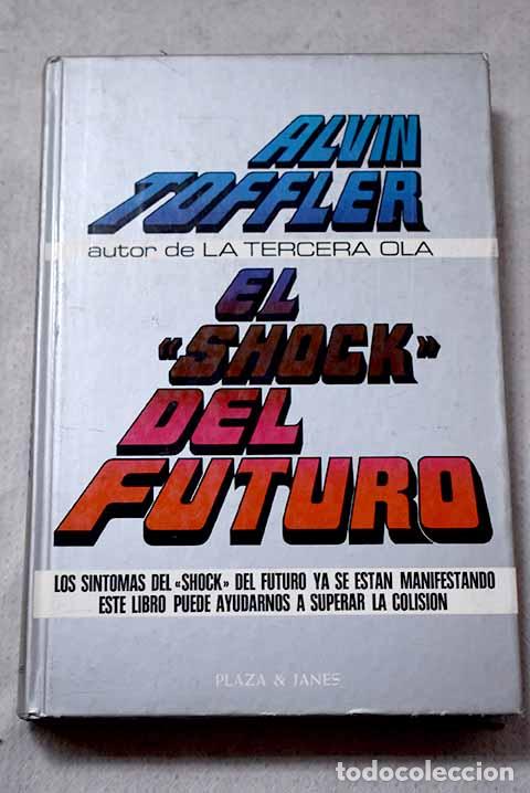 Livros em segunda m&atilde;o: El shock del futuro.- Toffler, Alvin