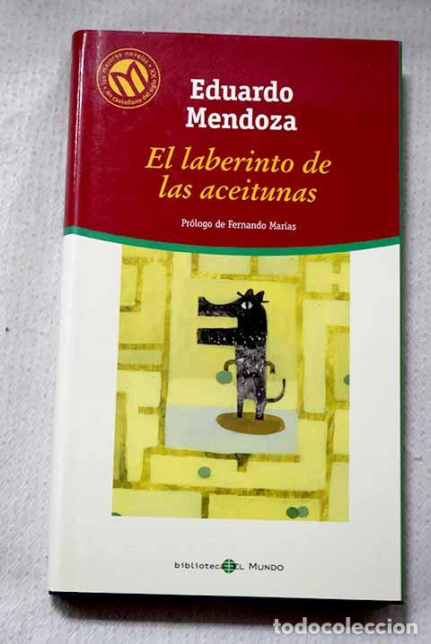 Libros: El laberinto de las aceitunas.- Mendoza, Eduardo - Foto 1