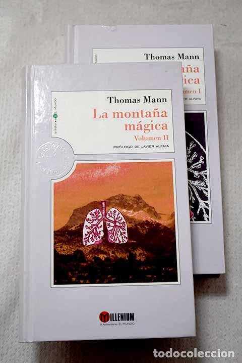 Libros: La monta&ntilde;a m&aacute;gica: Mann, Thomas.- Mann, Thomas