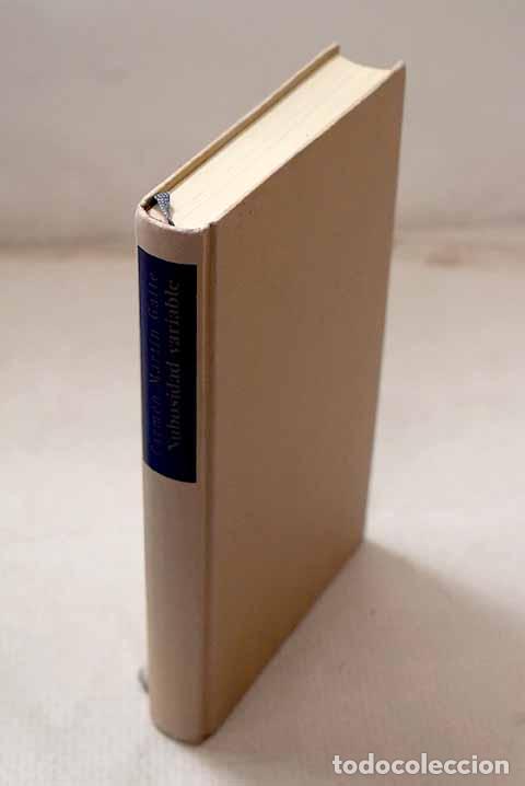 Libros: Nubosidad variable: Mart&iacute;n Gaite, Carmen.- Mart&iacute;n Gaite, Carmen