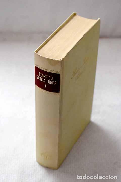 Libros: Poesia, teatro, articulos.- Garc&iacute;a Lorca, Federico