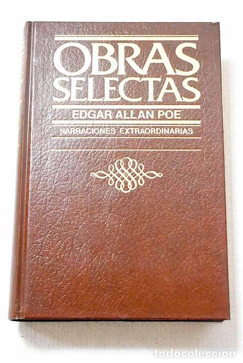 Libros: Narraciones extraordinarias.- Poe, Edgar Allan