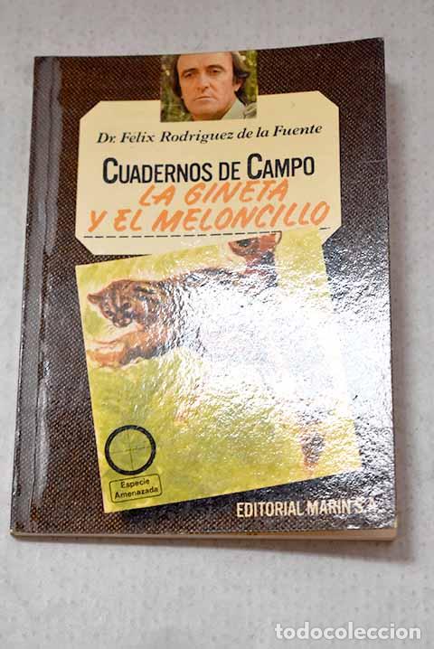 Libros: La gineta y el meloncillo.- Rodr&iacute;guez de la Fuente, F&eacute;lix