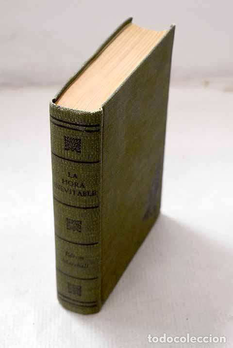 Libros: La hora inevitable: Marshall, Edison.- Marshall, Edison