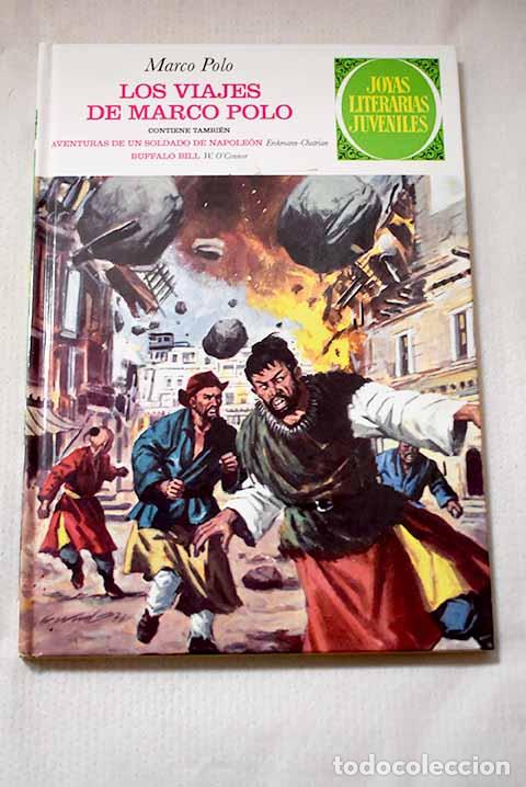 Livros em segunda m&atilde;o: Los viajes de Marco Polo.- Vidal Sales, Jos&eacute; Antonio