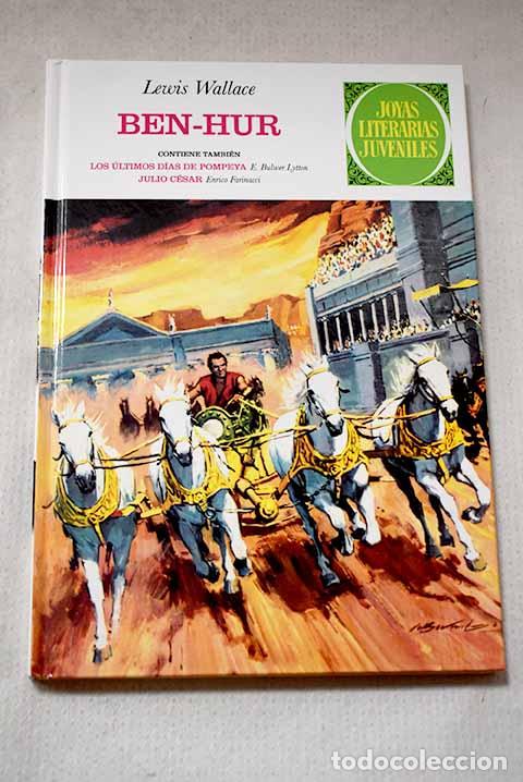 Livros em segunda m&atilde;o: Ben-Hur ; Los &uacute;ltimos d&iacute;as de Pompeya ; Julio C&eacute;sar.- Vidal Sales, Jos&eacute; Antonio