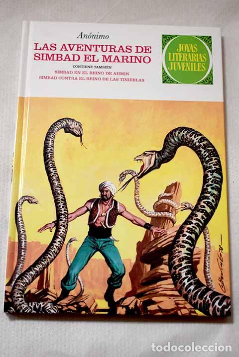 Libros: Las aventuras de Simbad el Marino ;Simbad en el reino de Ahmin