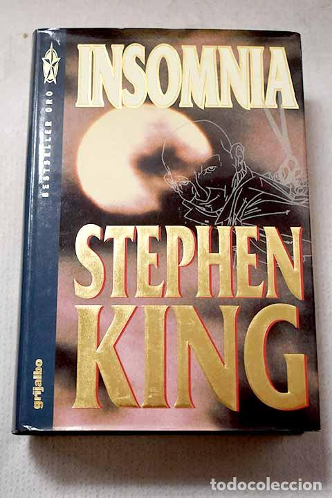Libros: Insomnia: King, Stephen.- King, Stephen
