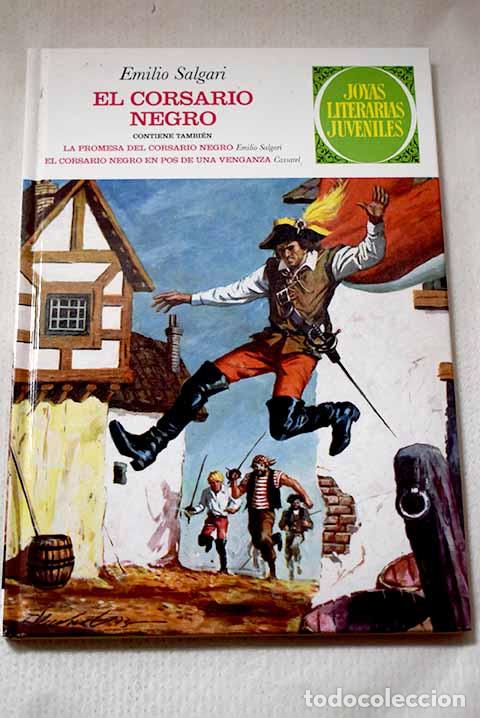 Libros: El corsario negro: La promesa del corsario negro.- Rodr&iacute;guez, Armon&iacute;a