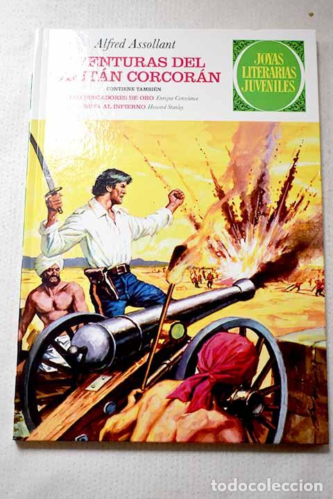 Libros: Aventuras del capit&aacute;n Corcor&aacute;n.- Cuss&oacute; Giralt, Miguel