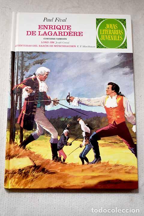 Libros: Enrique de Lagardere.- Vidal Sales, Jos&eacute; Antonio