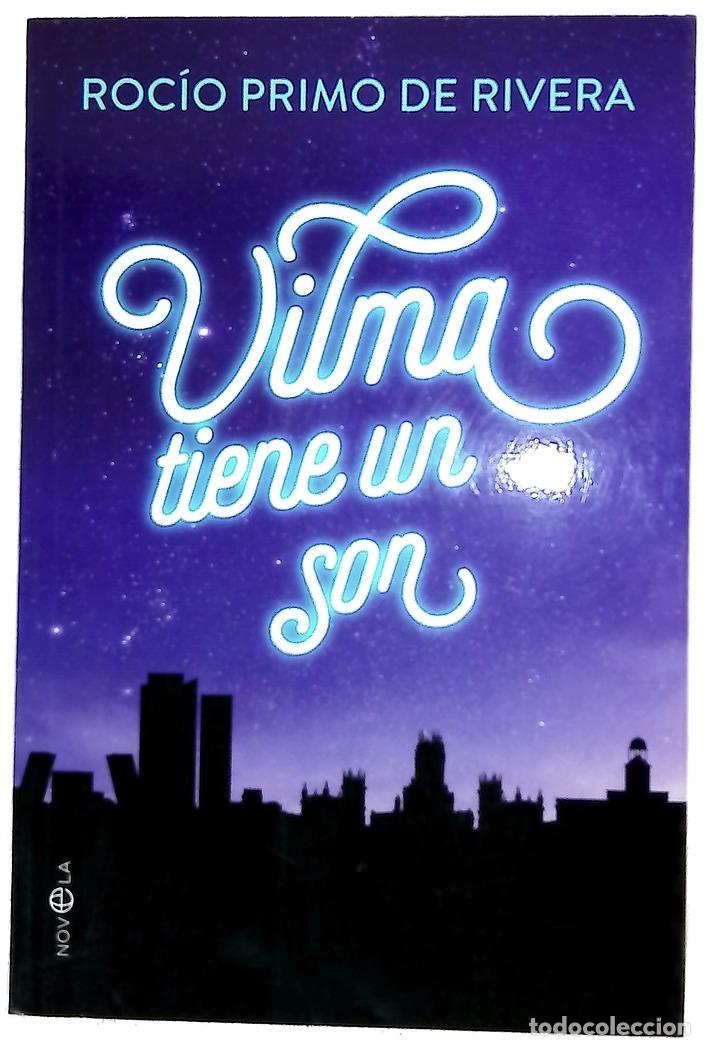 Libros: Vilma tiene un son - Primo de Rivera, Roc&iacute;o