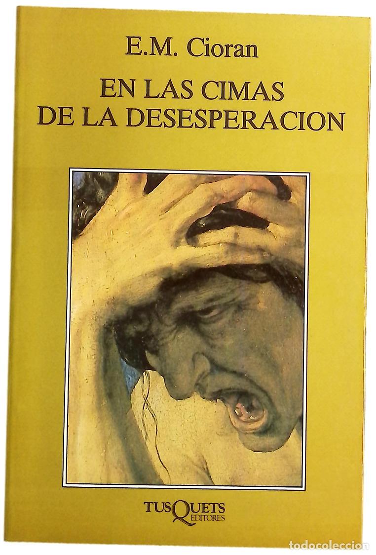 Libros: En la cimas de la desesperaci&oacute;n