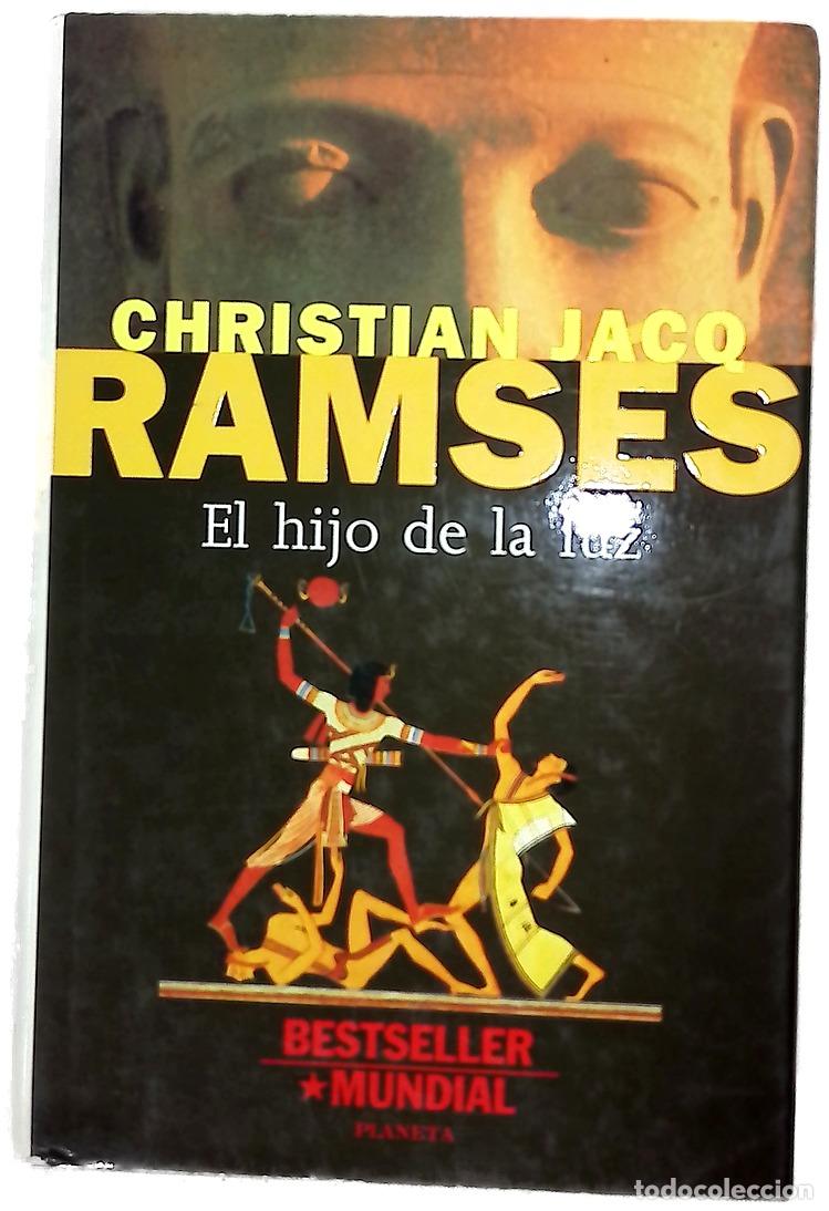 Libros: El hijo de la luz - Jacq, Christian