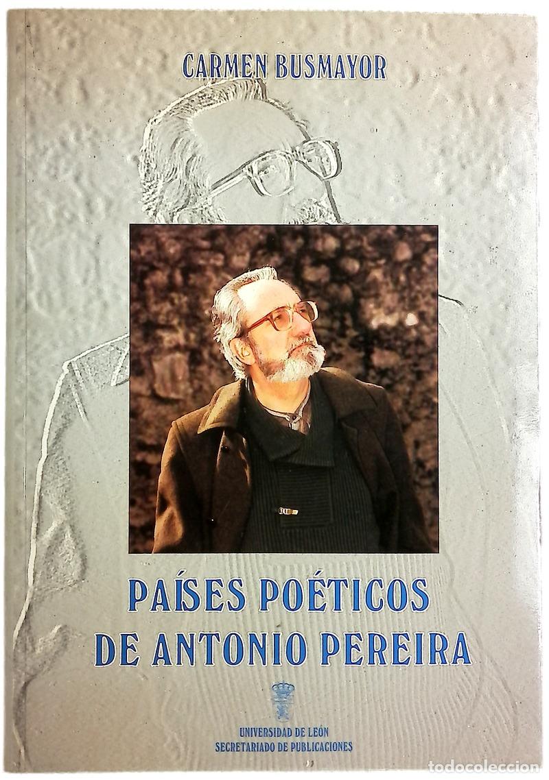 Libros: Pa&iacute;ses po&eacute;ticos de Antonio Pereira