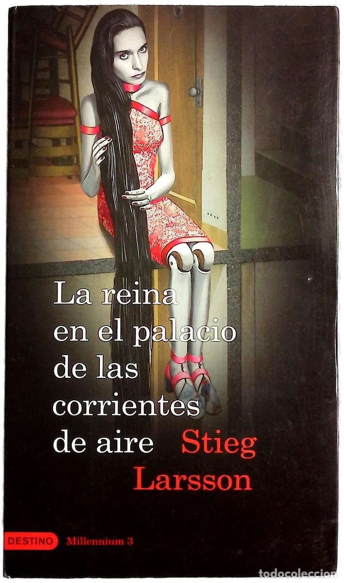 Libros: La reina en el palacio de las corrientes de aire