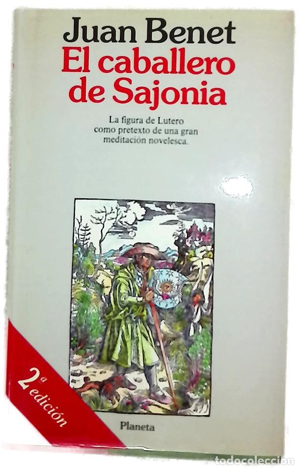 Libros: El caballero de Sajonia - Benet, Juan