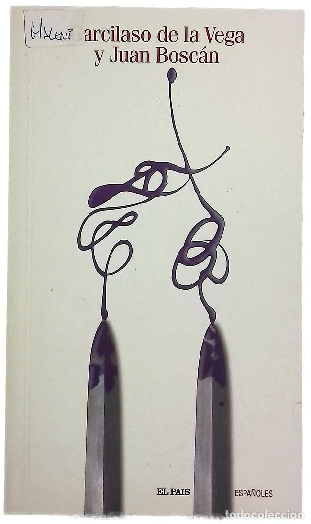 Libros: Garcilaso de la Vega y Juan Bosc&aacute;n