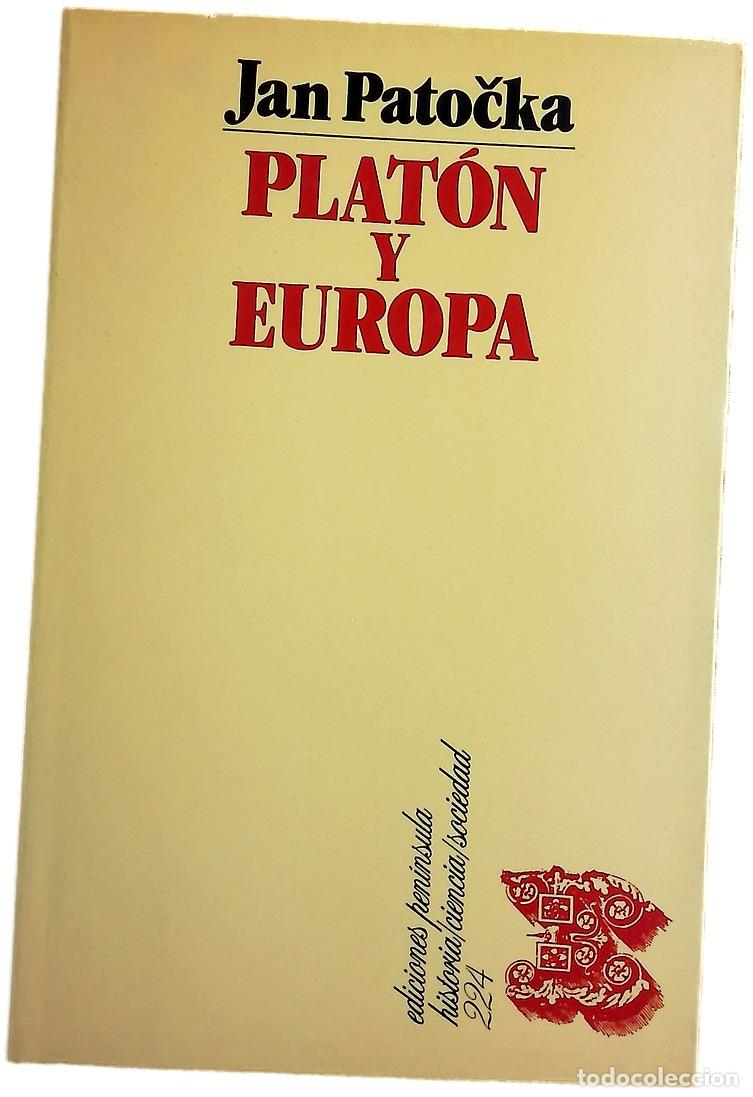 Libros: Plat&oacute;n y Europa - Patocka, Jan