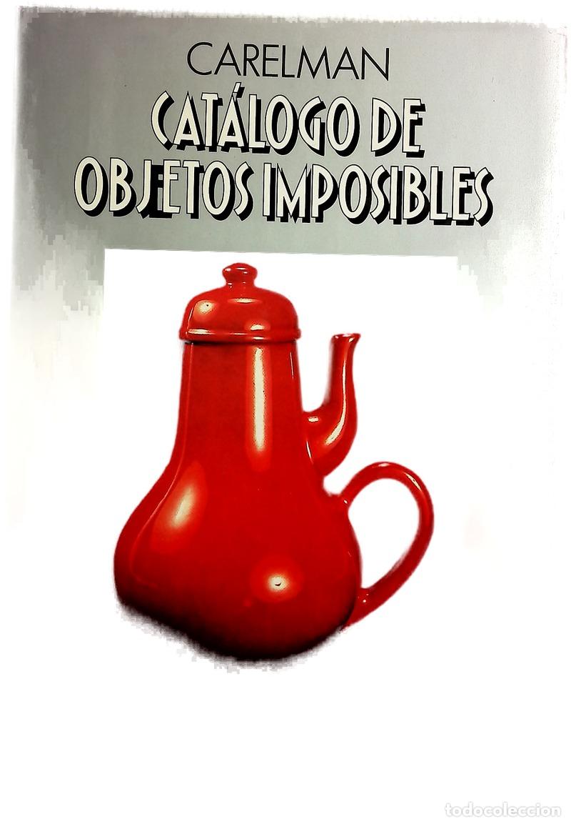 Libros: Cat&aacute;logo de objetos imposibles
