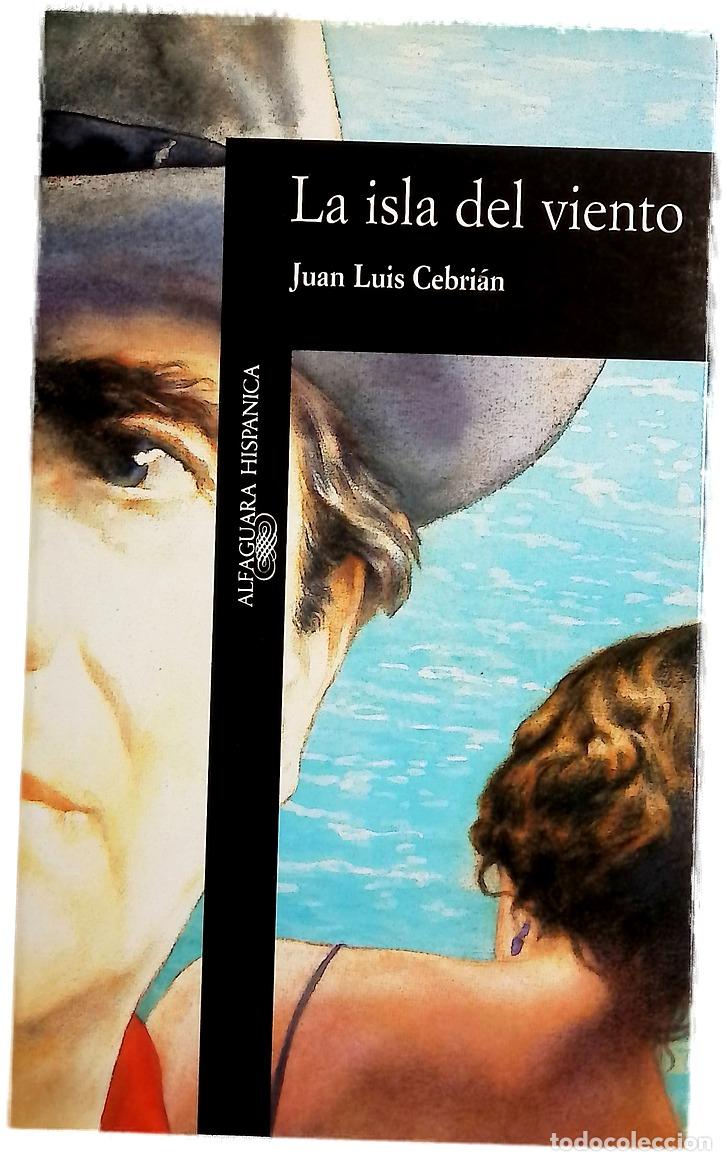 Libros: La isla del viento - Cebri&aacute;n, Juan Luis