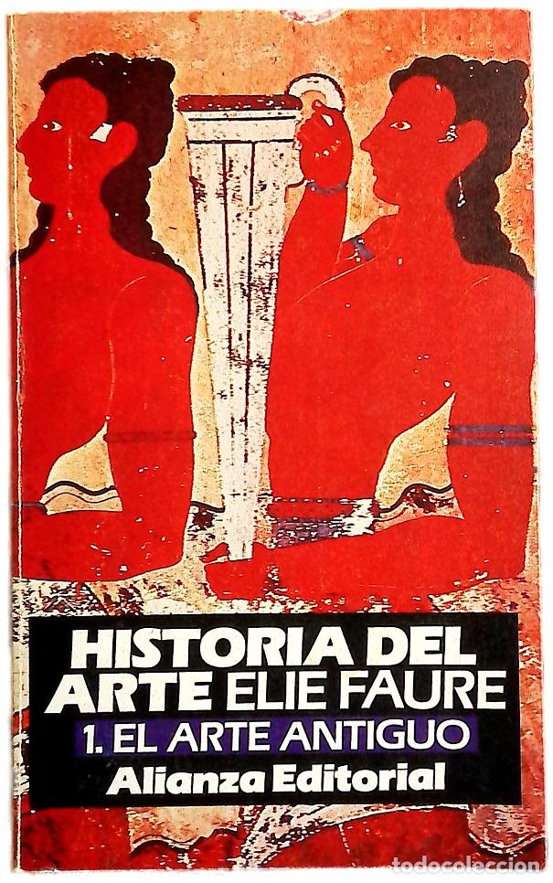 Libros: Historia del Arte 1 - El Arte Antiguo