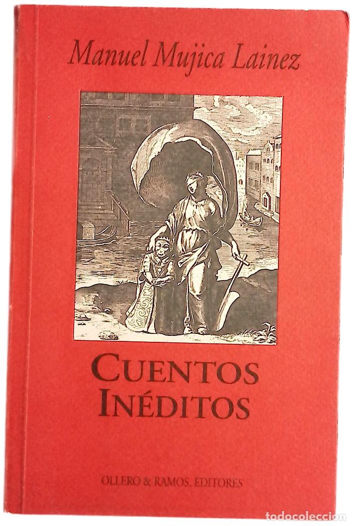 Libros: Cuentos in&eacute;ditos - Mujica L&aacute;inez, Manuel
