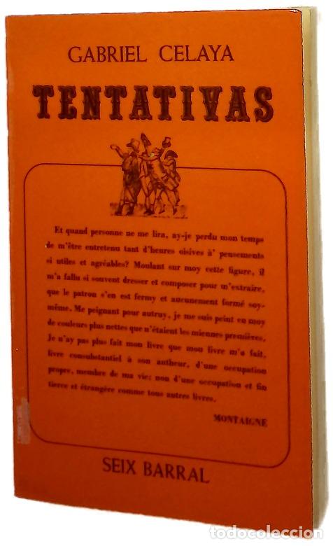 Libros: Tentativas - Celaya, - - Seix Barral