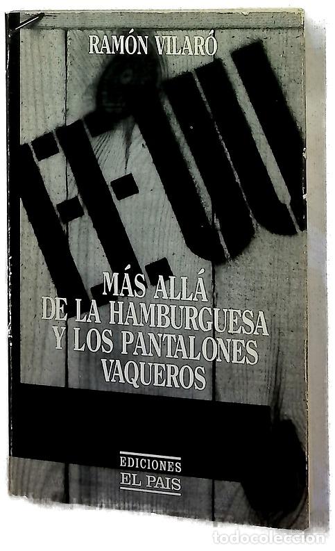 Libros: EEUU m&aacute;s all&aacute; de la hamburguesa y los pantalones vaqueros
