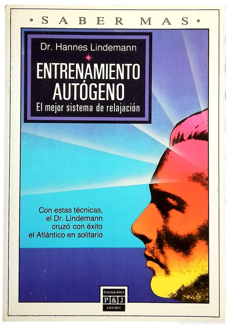 Libros: Entrenamiento aut&oacute;geno el mejor sistema de relajaci&oacute;n
