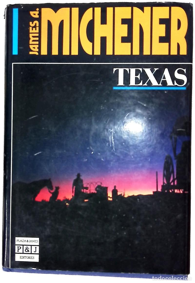 Libros: Texas - Michener, James A; Ferrer Aleu, J