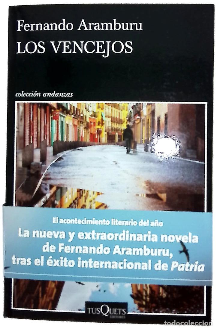 Libros: Los vencejos - Aramburu, Fernando