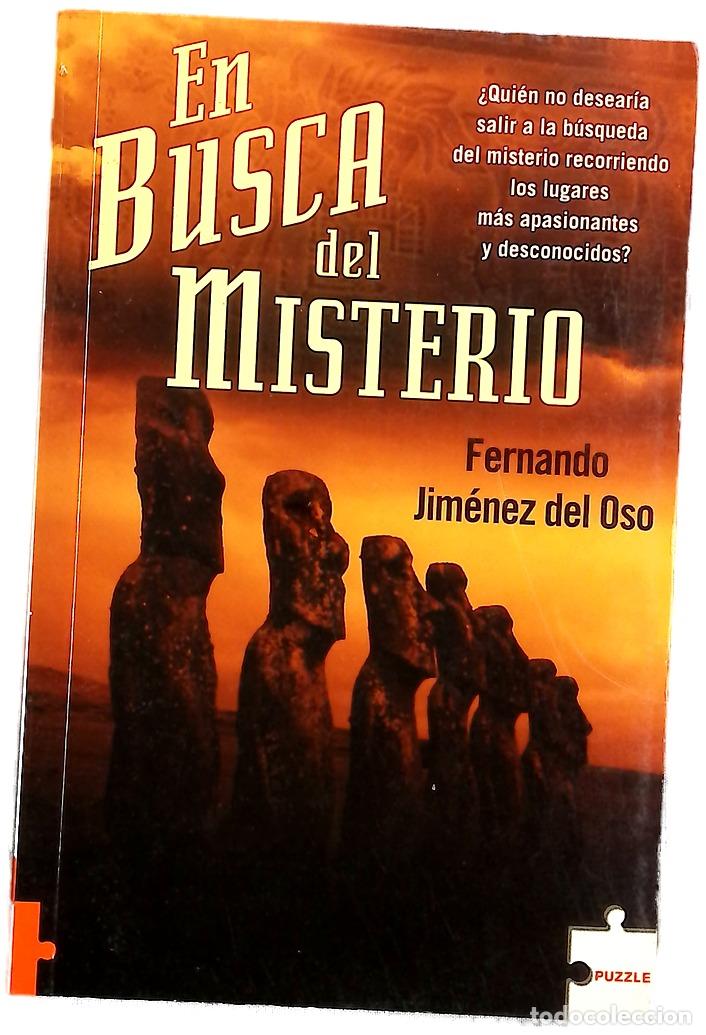Libros: En busca del misterio - Jim&eacute;nez del Oso, Fernando