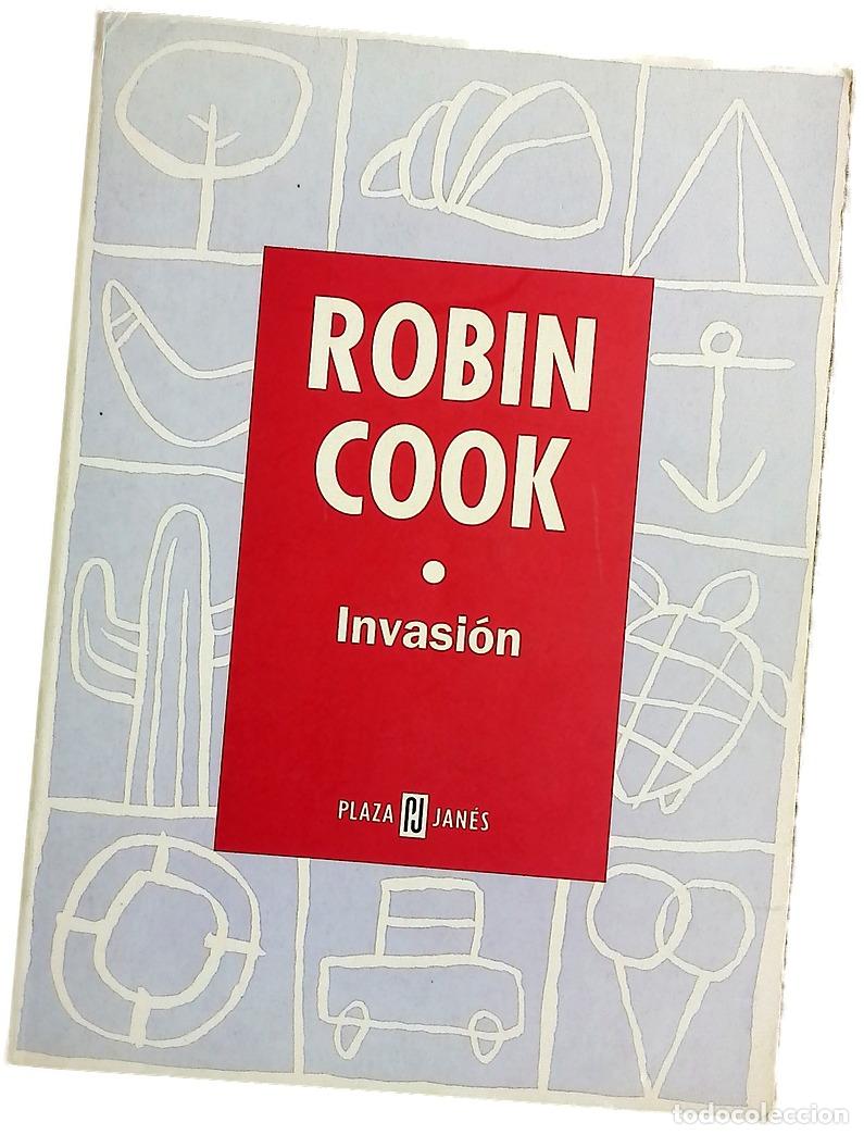 Libros: Invasi&oacute;n - Cook, Robin - Plaza & Jan&eacute;s