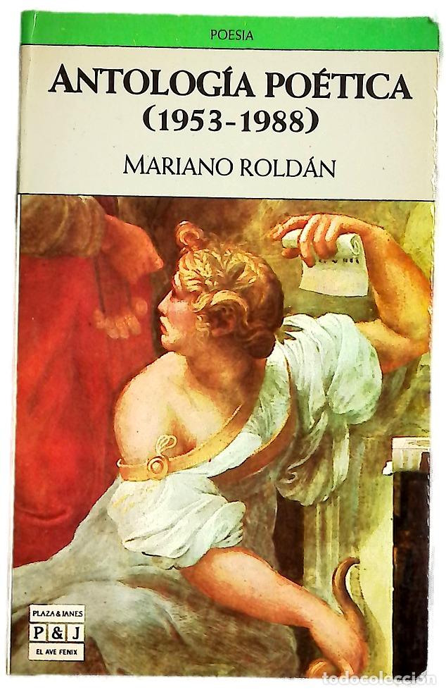 Libros: Antolog&iacute;a po&eacute;tica (1953-1988)