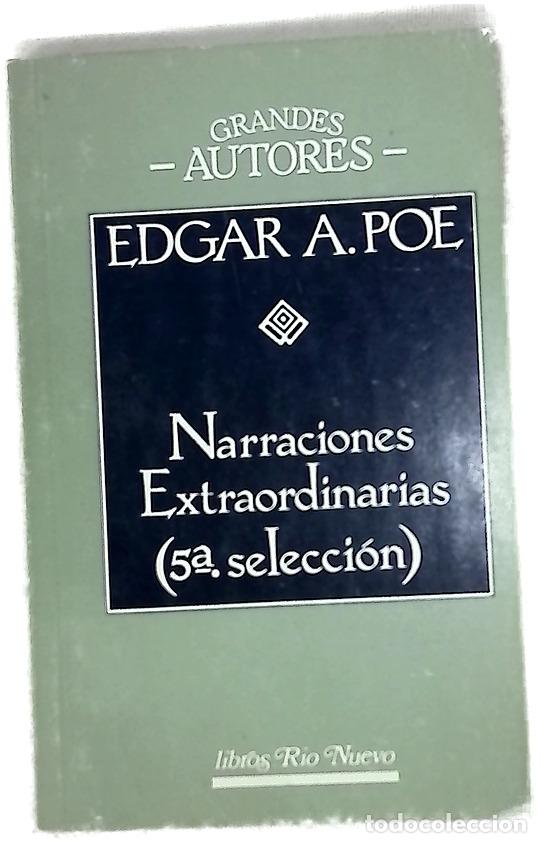 Libros: Narraciones extraordinarias