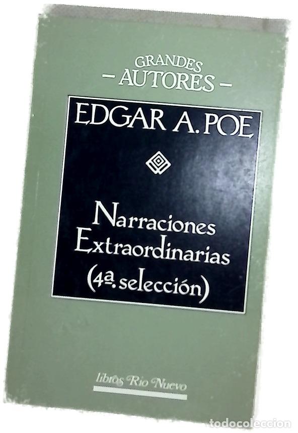 Libros: Narraciones Extraordinarias