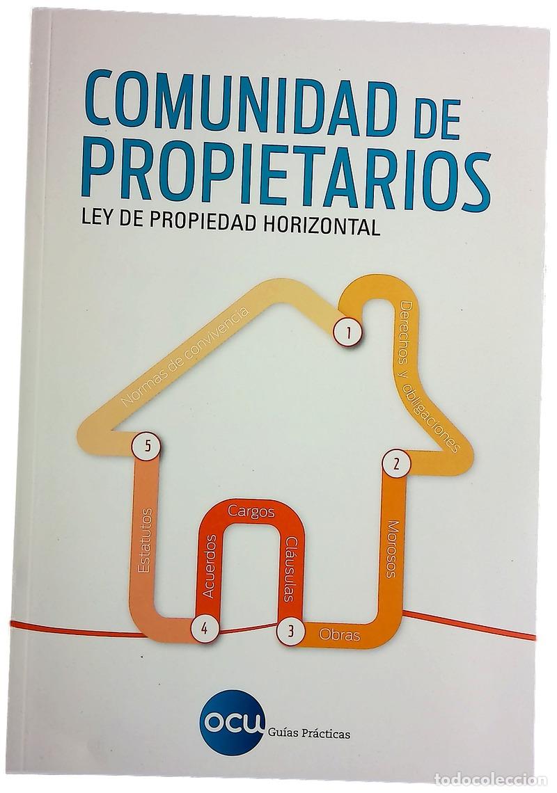 Libros: Comunidad de propietarios : Ley de propiedad horizontal