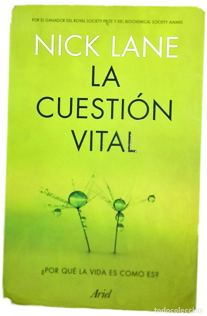 Libros: La cuesti&oacute;n vital : &iquest;por qu&eacute; la vida es como es?
