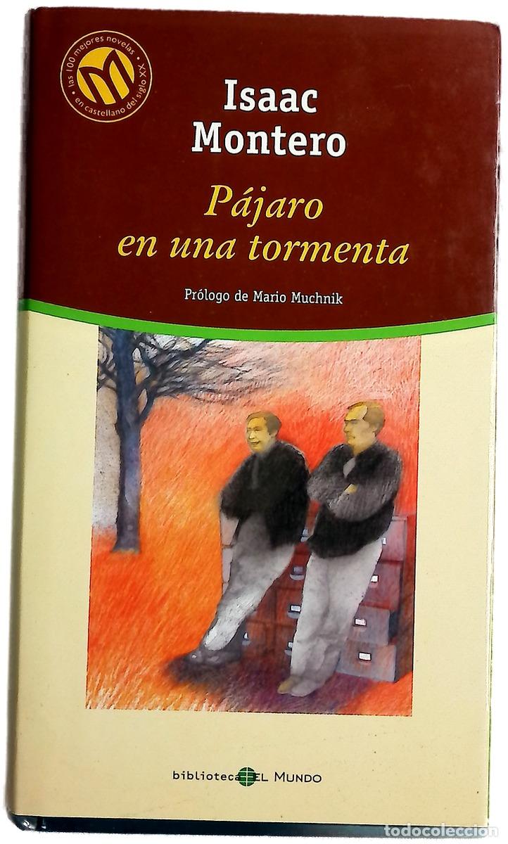 Libros: P&aacute;jaro en una tormenta - Montero, Isaac