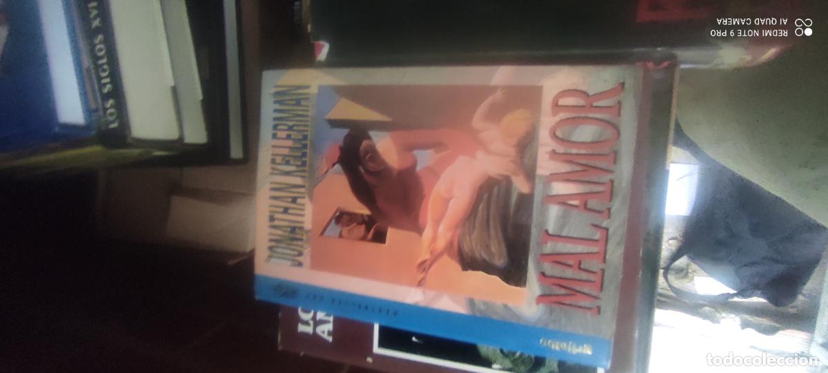 Libros: Malamor - Kellerman,Jonathan